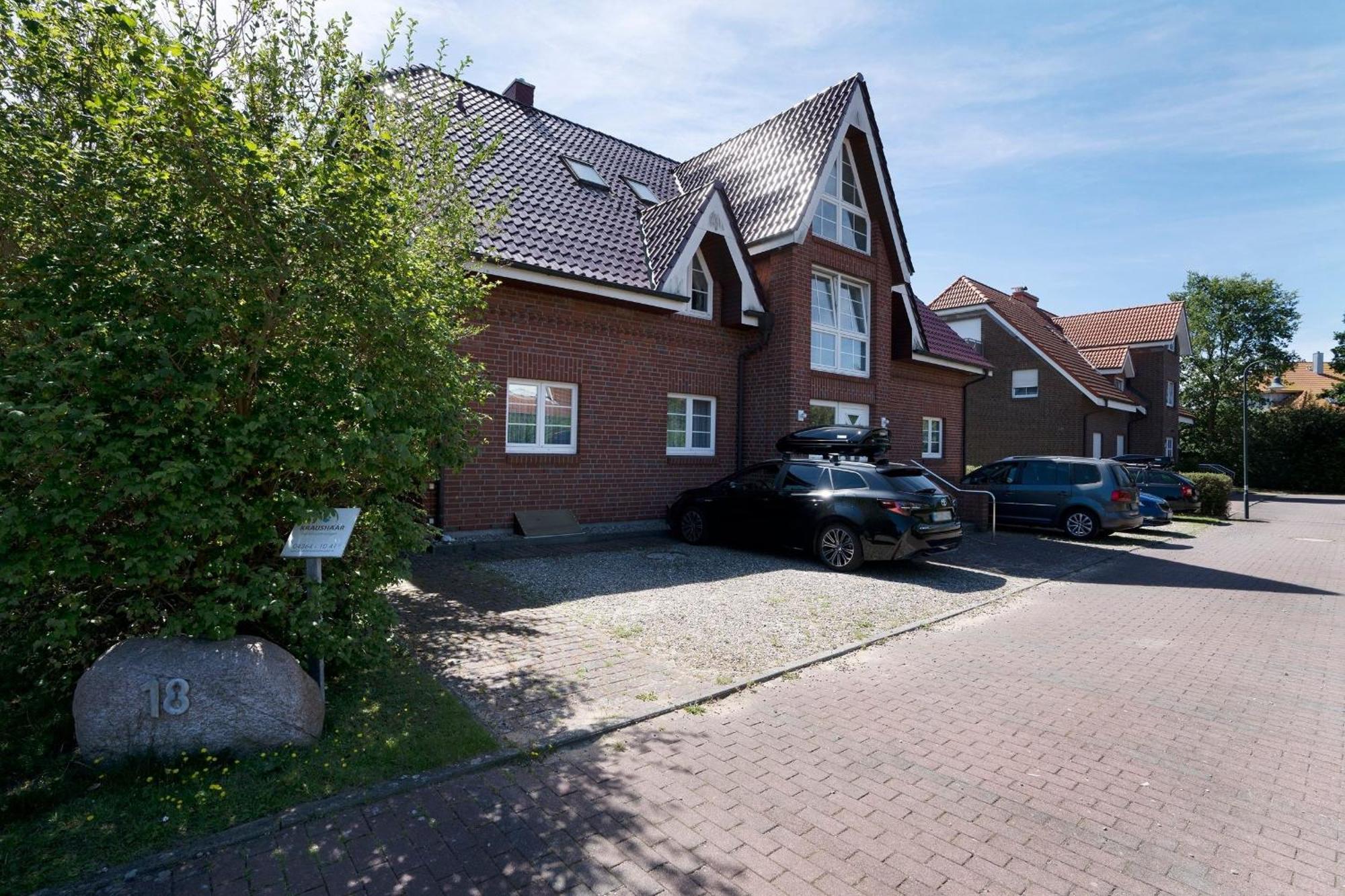 Appartementhausanlage Tiemann Huehnergott Kellenhusen Exterior foto