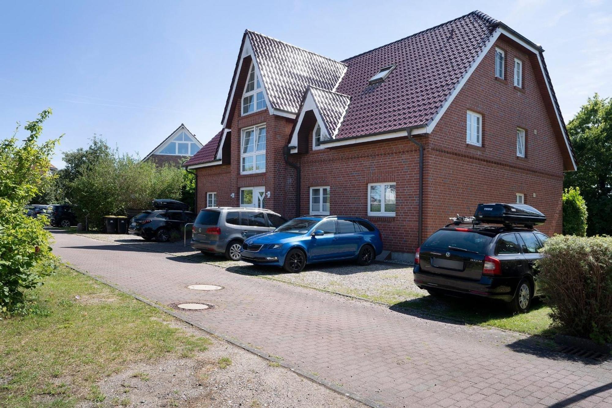 Appartementhausanlage Tiemann Huehnergott Kellenhusen Exterior foto